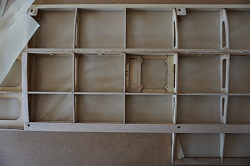 Fokker E.III Bausatz Tragflche Oratex Antik