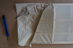 Fokker E.III Bausatz Tragflche Oratex Antik