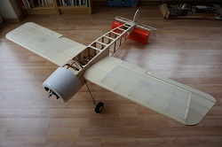 Fokker E.III Bausatz 1520 Hobbyking