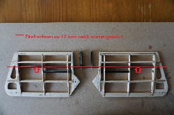Fokker E.III Eindecker 1520mm Baukasten