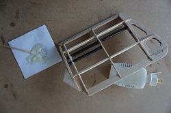 Fokker E.III Eindecker 1520mm Baukasten