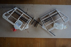 Fokker E.III Eindecker 1520mm Baukasten