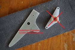 Fokker E.III Eindecker 1520mm Baukasten