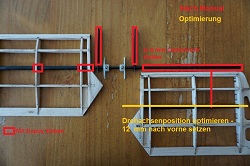 Fokker E.III Eindecker 1520mm Baukasten