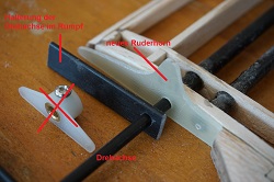 Fokker E.III Eindecker 1520mm Baukasten