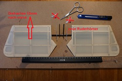 Fokker E.III Eindecker 1520mm Baukasten