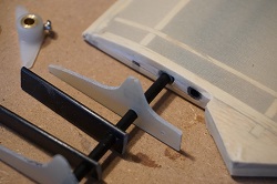 Fokker E.III Eindecker 1520mm Baukasten