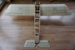 Fokker E.III Eindecker 1520 Bausatz