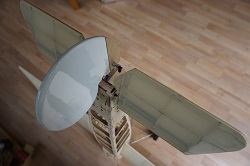 Fokker E.III Eindecker 1520 Bausatz