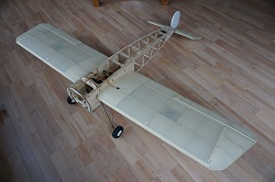 Fokker E.III Eindecker 1520 Bausatz