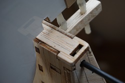 Fokker E.III Eindecker 1520 Bausatz