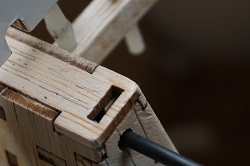 Fokker E.III Eindecker 1520 Bausatz