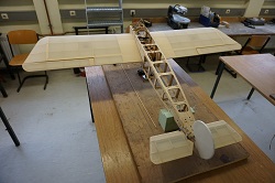 Fokker Eindecker 1520 Bausatz