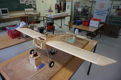 Fokker Eindecker 1520 Bausatz