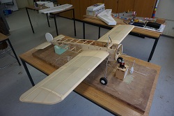 Fokker Eindecker 1520 Bausatz