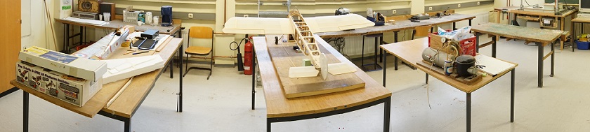 Fokker Eindecker 1520 Bausatz