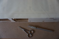 Hobbyking Fokker Eindecker Bausatz