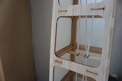 Hobbyking Fokker Eindecker Bausatz