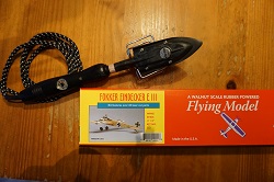 Hobbyking Fokker Eindecker Bausatz