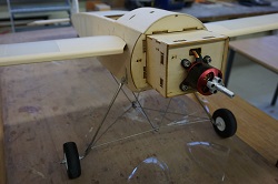 Fokker E3Eindecker Hobbyking RC Baukasten