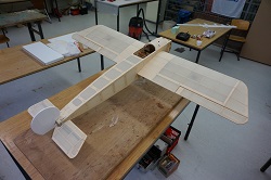 Fokker E3Eindecker Hobbyking RC Baukasten