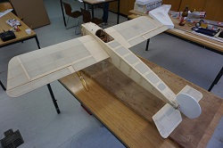 Fokker E3Eindecker Hobbyking RC Baukasten