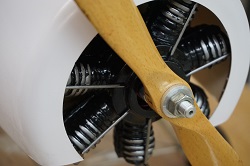 Fokker E3Eindecker Hobbyking RC Baukasten