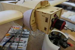 Fokker EIII Bausatz 1520mm Hobbyking