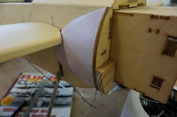 Fokker EIII Bausatz 1520mm Hobbyking