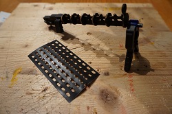 Fokker EIII Bausatz 1520mm Hobbyking