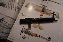 Fokker EIII Bausatz 1520mm Hobbyking