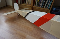 Hobbyking Fokker E.III Bausatz 1520mm