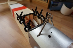 Hobbyking Fokker E.III Bausatz 1520mm