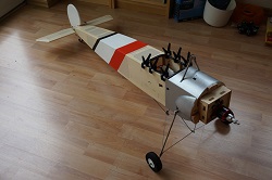 Hobbyking Fokker E.III Bausatz 1520mm