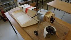 Hobbyking Fokker EIII Eindecker