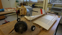 Hobbyking Fokker EIII Eindecker