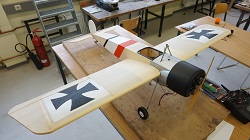Hobbyking Fokker EIII Eindecker