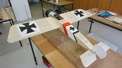 Hobbyking Fokker EIII Eindecker