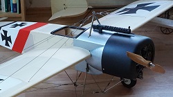 Hobbyking Fokker EIII Eindecker