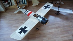 Hobbyking Fokker EIII Eindecker