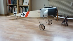 Hobbyking Baukasten Fokker EIII Eindecker