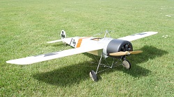 Hobbyking Baukasten Fokker EIII Eindecker