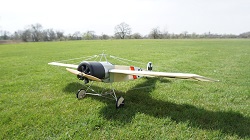 Hobbyking Baukasten Fokker EIII Eindecker