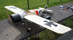 Hobbyking Baukasten Fokker EIII Eindecker