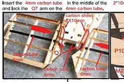 Fokker E.III Hoehenruder